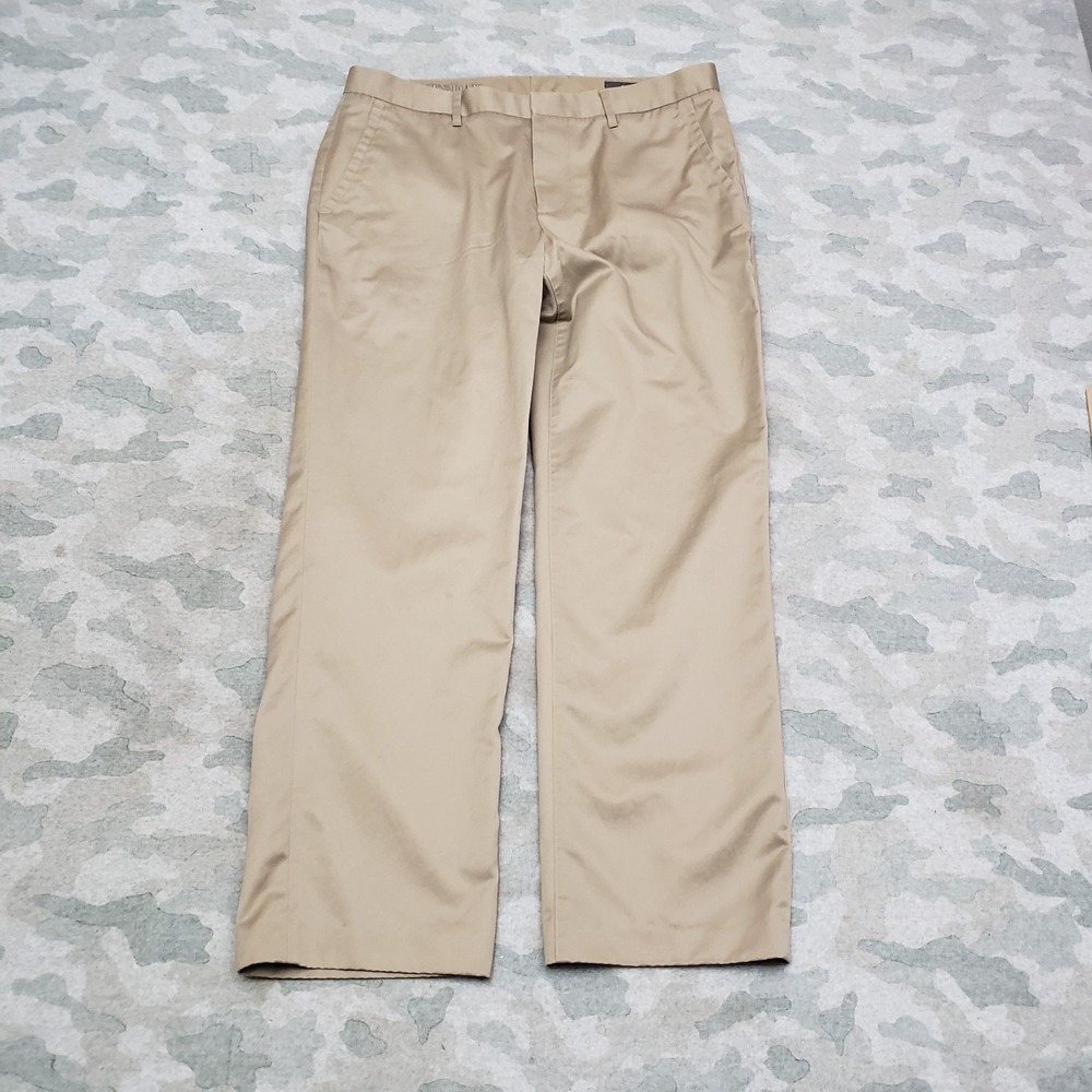 Bonobos Pants Mens 33x30‎ Tan Wednesday Straight Leg Pockets
